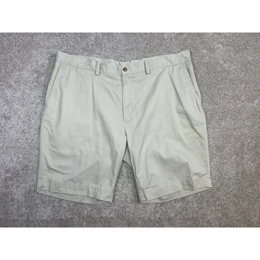 Polo Ralph Lauren Classic Fit Khaki Chino Shorts Mens Size 38‎ x 9